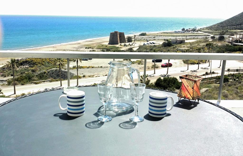 Complejo Macenas Beach Mojacar Mojácar Exterior foto